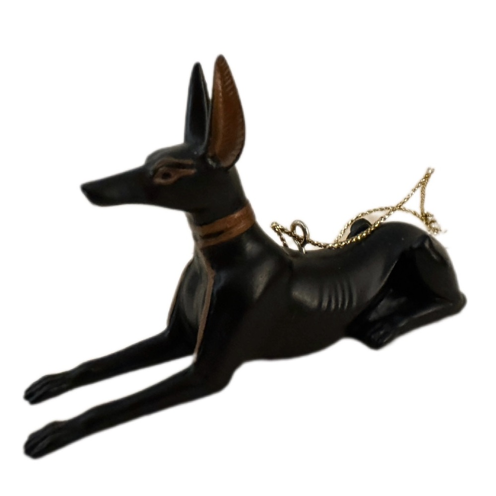 Egyptian Anubis Statue Figurine Egypt Sculpture Model Figure Veronese 2002